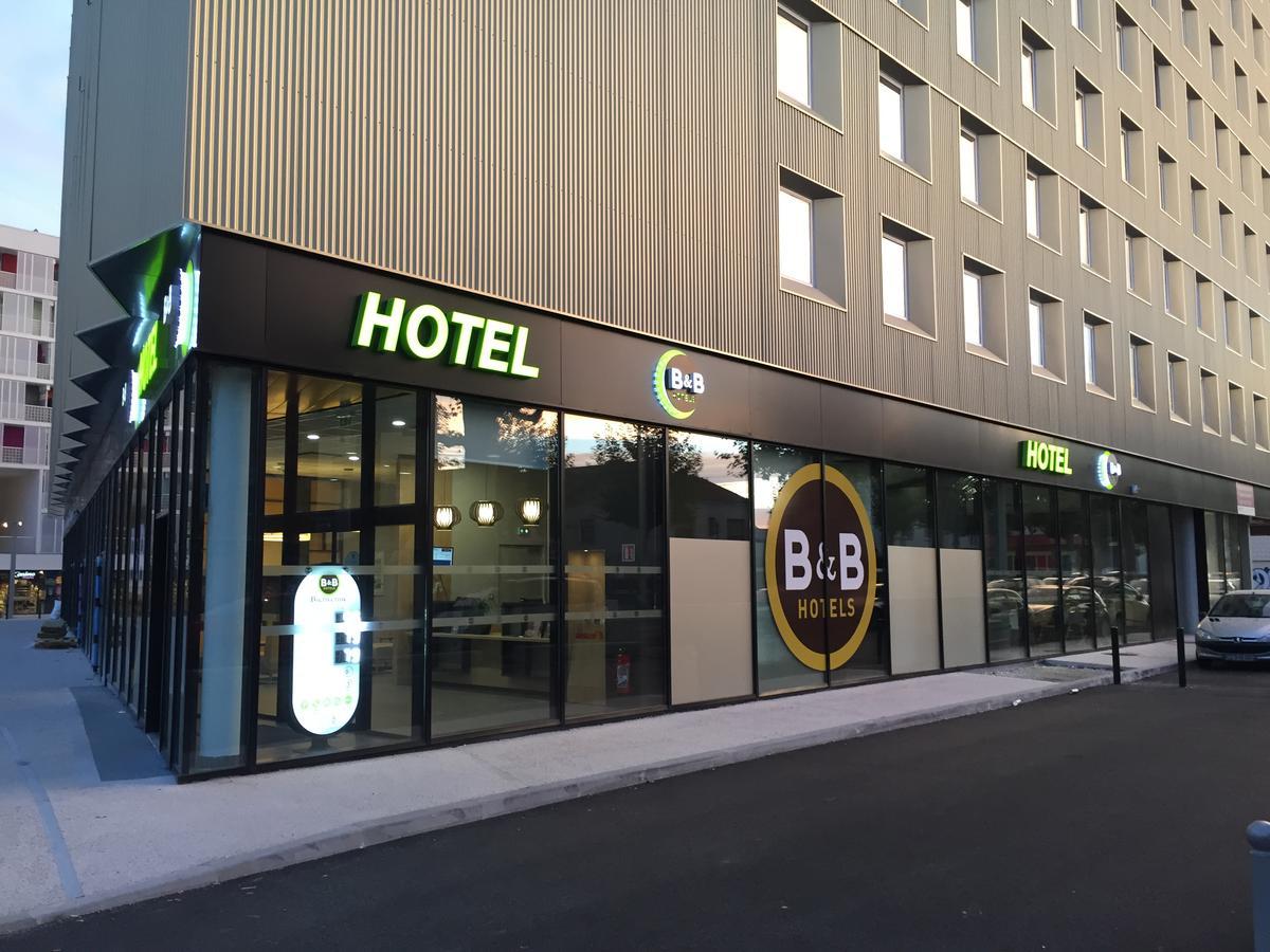 B&B Hotel Bordeaux Centre Bègles Exterior foto